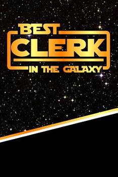 Paperback The Best Clerk in the Galaxy: Isometric Dot Paper Notebook Book 120 Pages 6"x9" Book