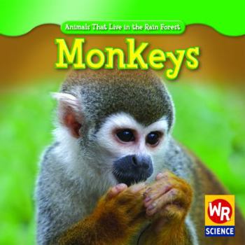 Library Binding Monkeys Book