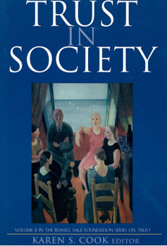 Paperback Trust in Society Book