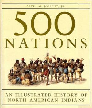 Paperback 500 Nations: An Illustrated History of North American Indians Book