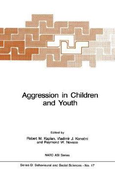 Hardcover Aggression in Children and Youth Book