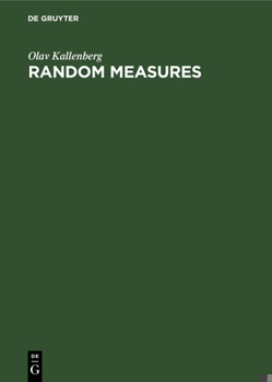 Hardcover Random Measures [German] Book