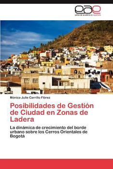 Paperback Posibilidades de Gestión de Ciudad en Zonas de Ladera [Spanish] Book