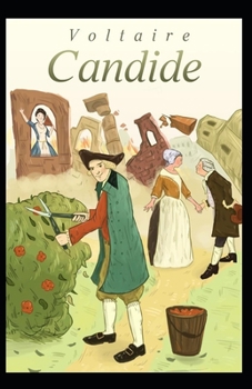 Paperback Candide: Illustrated edition Book