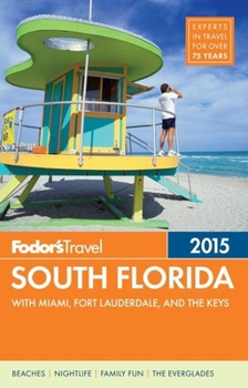 Paperback Fodor's South Florida 2015 Book