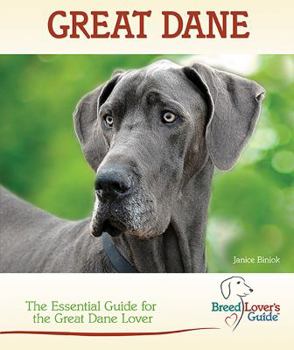 Spiral-bound Great Dane: A Practical Guide for the Great Dane Book