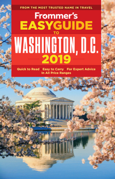 Paperback Frommer's Easyguide to Washington, D.C. 2019 Book