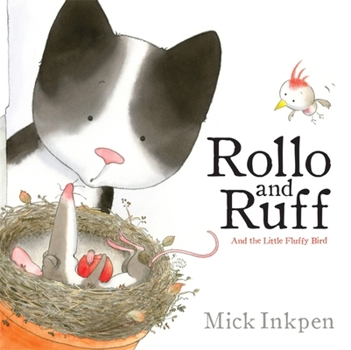 Paperback Rollo and Ruff and the Little Fluffy Bird Book