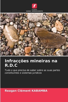 Paperback Infracções mineiras na R.D.C [Portuguese] Book