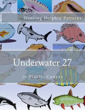 Paperback Underwater 27: in Plastic Canvas Book