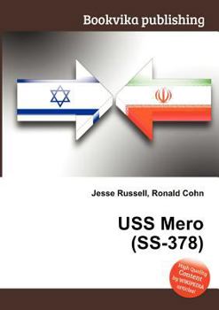 Paperback USS Mero (Ss-378) Book