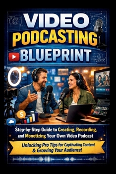 Video Podcasting Blueprint: Step-by-step guide to creating recording and monetising your own video podcast - unlocking pro tips for captivating contents and growing your Audience. (Tech Made Easy)