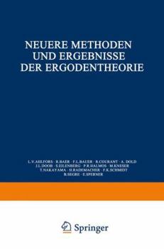 Paperback Neuere Methoden Und Ergebnisse Der Ergodentheorie [German] Book