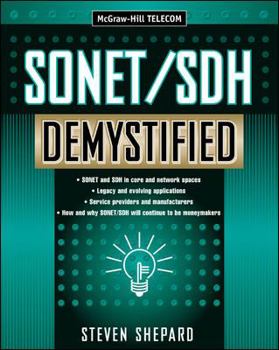 Paperback SONET/SDH Demystified Book