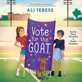Audio CD Vote for the G.O.A.T. Book