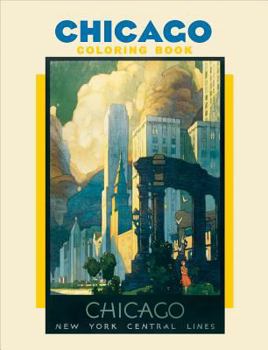 Paperback Chicago Coloring Book