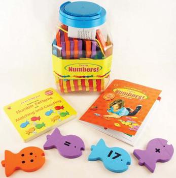 Paperback Learn Numbers (Flat Fish ) Book