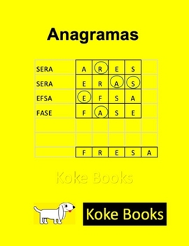 Paperback Anagramas [Spanish] Book