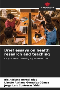 Paperback Brief essays on health research and teaching Book