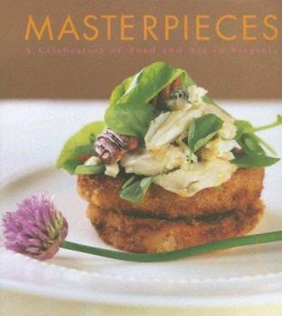 Hardcover Masterpieces: Food and Art in Virginia Book