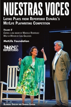 Paperback Nuestras Voces Latino Plays Volume Two Book