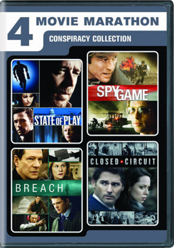 DVD 4-Movie Marathon: Conspiracy Collection Book