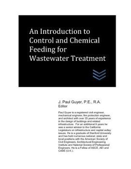 Paperback An Introduction to Control and Chemical Feeding for Wastewater Treatment Book