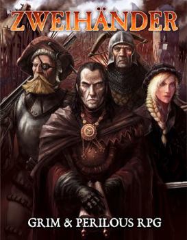 Hardcover ZWEIHÄNDER Grim and Perilous RPG : Zweihänder Rpg Book