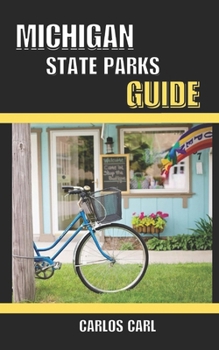 Paperback Michigan State Parks Guide Book