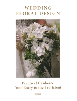 Hardcover Wedding Floral Design Book