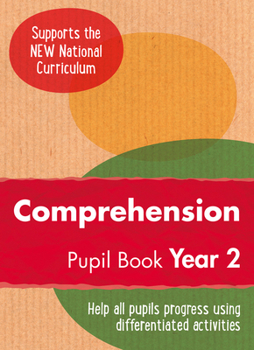Paperback Ready, Steady, Practise! - Year 2 Comprehension Pupil Book: English Ks1 Book