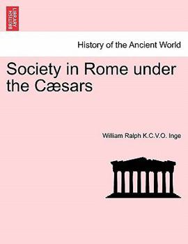 Paperback Society in Rome Under the C Sars Book