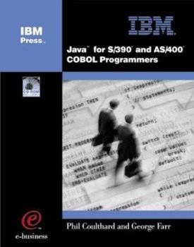 Paperback Java for S/390 and AS/400 COBOL Programmers [With CDROM] Book