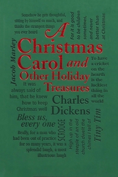 Paperback A Christmas Carol and Other Holiday Treasures Book