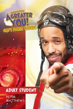 Paperback Vacation Bible School (Vbs) 2017 a Greater You! Adult Student Handbook: God's Power Within! Book