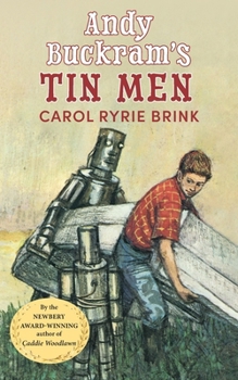 Paperback Andy Buckram's Tin Men Book