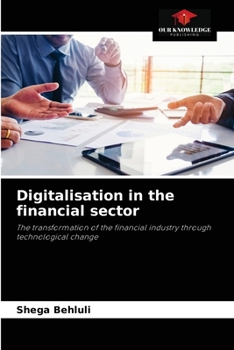 Paperback Digitalisation in the financial sector Book