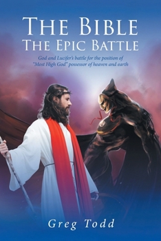 Paperback The Bible: The Epic Battle Book