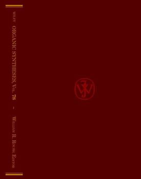 Hardcover Organic Syntheses, Volume 78 Book
