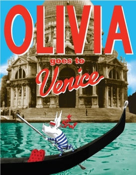 Hardcover Olivia Goes to Venice Book