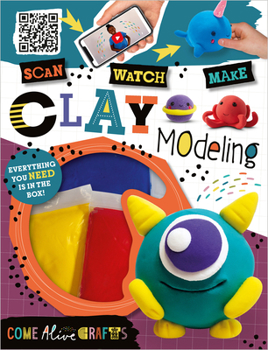 Misc. Come Alive Crafts: Clay Modeling Book