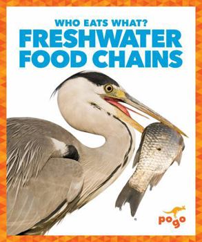 Library Binding Freshwater Food Chains Book