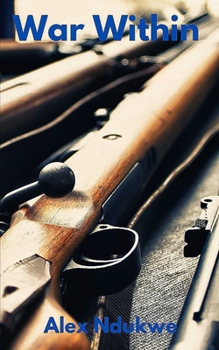 Paperback War within Book