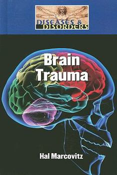 Library Binding Brain Trauma Book