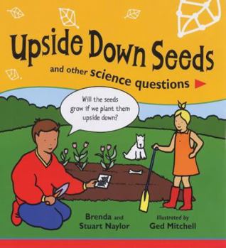 Paperback Upside Down Seeds and Other Science Questions Book