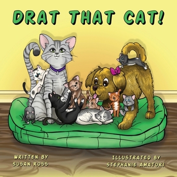 Paperback Drat That Cat! Book