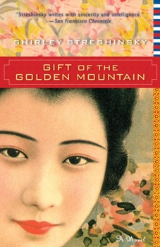 Paperback Gift of the Golden Mountain Book