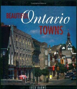 Paperback Beautiful Ontario Towns Book
