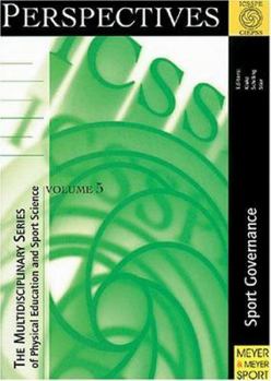 Paperback Sport Governance Book