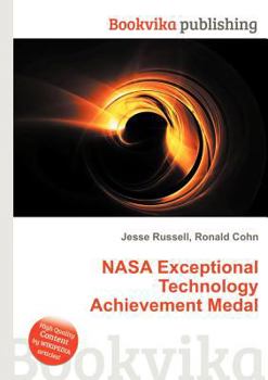 Paperback NASA Exceptional Technology Achievement Medal Book